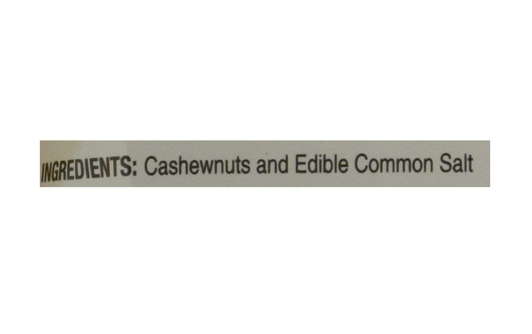 Gourmia Roasted Cashews Lightly Salted   Pack  200 grams